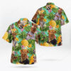 The Muppet Show Link Hogthrob Tropical Hawaiian Shirt