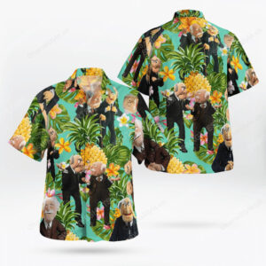 The Muppet Show Statler And Waldorf Hawaiian Shirt