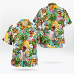 The Muppet Show Swedish Chef Hawaiian Shirt
