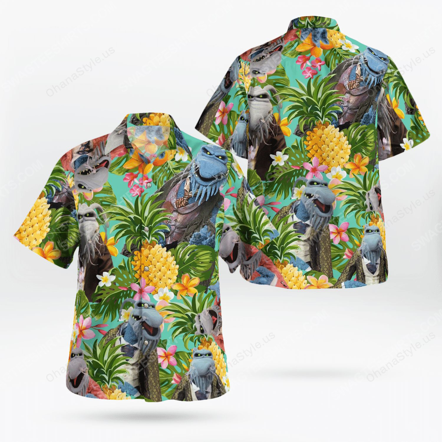The Muppet Show Uncle Deadly Hawaiian Shirt The Muppet Show Uncle Deadly Hawaiian Shirt
