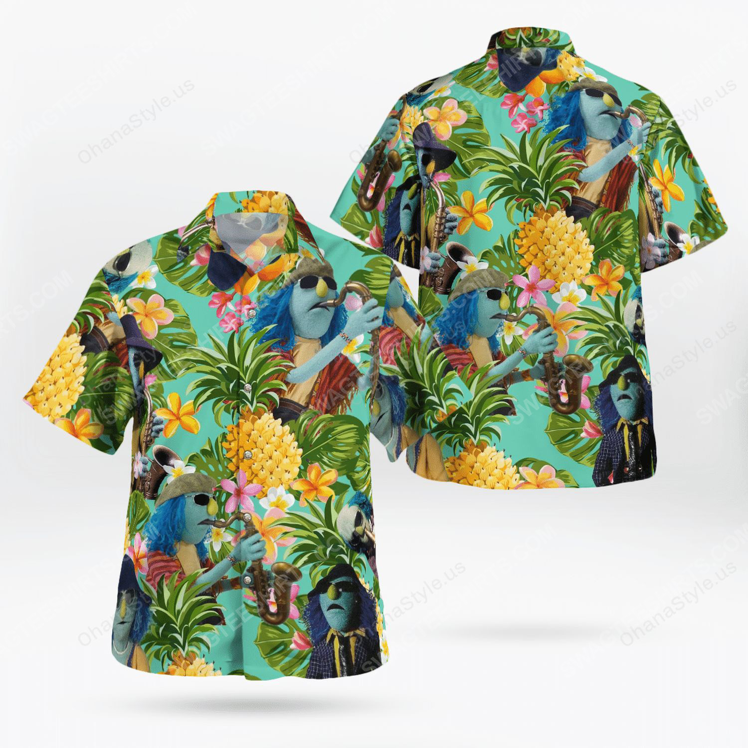 The Muppet Show Zoot Hawaiian Shirt The Muppet Show Zoot Hawaiian Shirt
