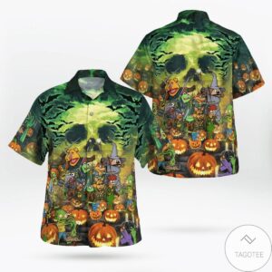 The Muppets Just Wanna Have Fun Halloween Hawaiian Shirt