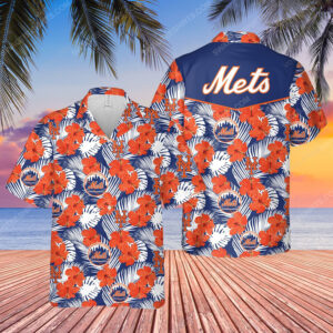 The New York Mets Baseball Full Printed Hawaiian Shirt