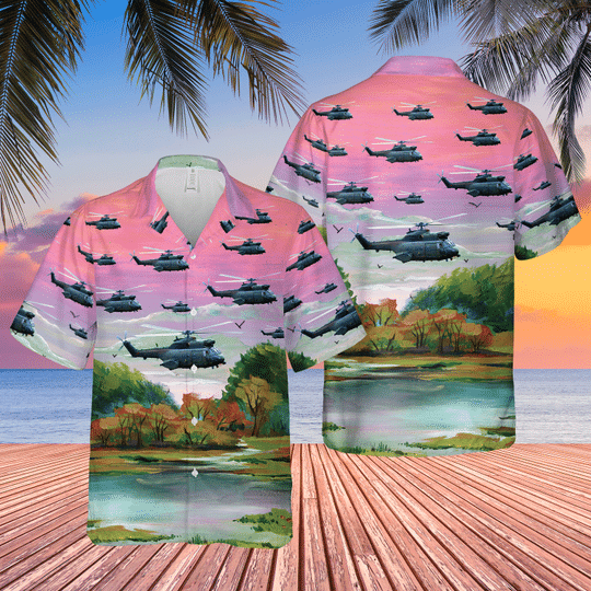 The Puma Hc Mk 2 Hawaiian Shirt The Puma Hc Mk 2 Hawaiian Shirt