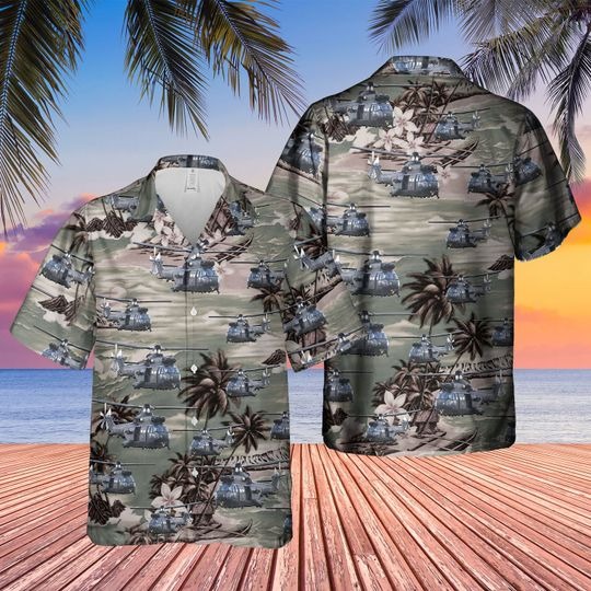 The Puma Hc Mk2 Hawaiian Shirt The Puma Hc Mk2 Hawaiian Shirt