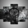 The Punisher 3 - Movie 5 Panel Canvas Art Wall Decor