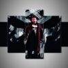 The Punisher 4 - Movie 5 Panel Canvas Art Wall Decor