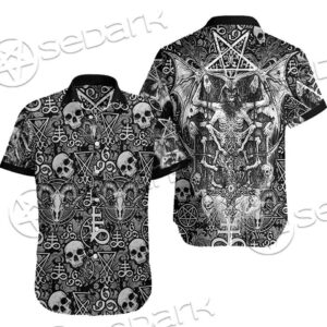 The Satanic Temple Temple Hawaiian Shirt