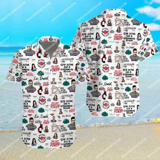 The Schitt’S Creek Tv Show All Over Print Hawaiian Shirt The Schitt’S Creek Tv Show All Over Print Hawaiian Shirt