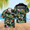 The Seattle Seahawks Full Printed Hawaiian Shirt- Maria