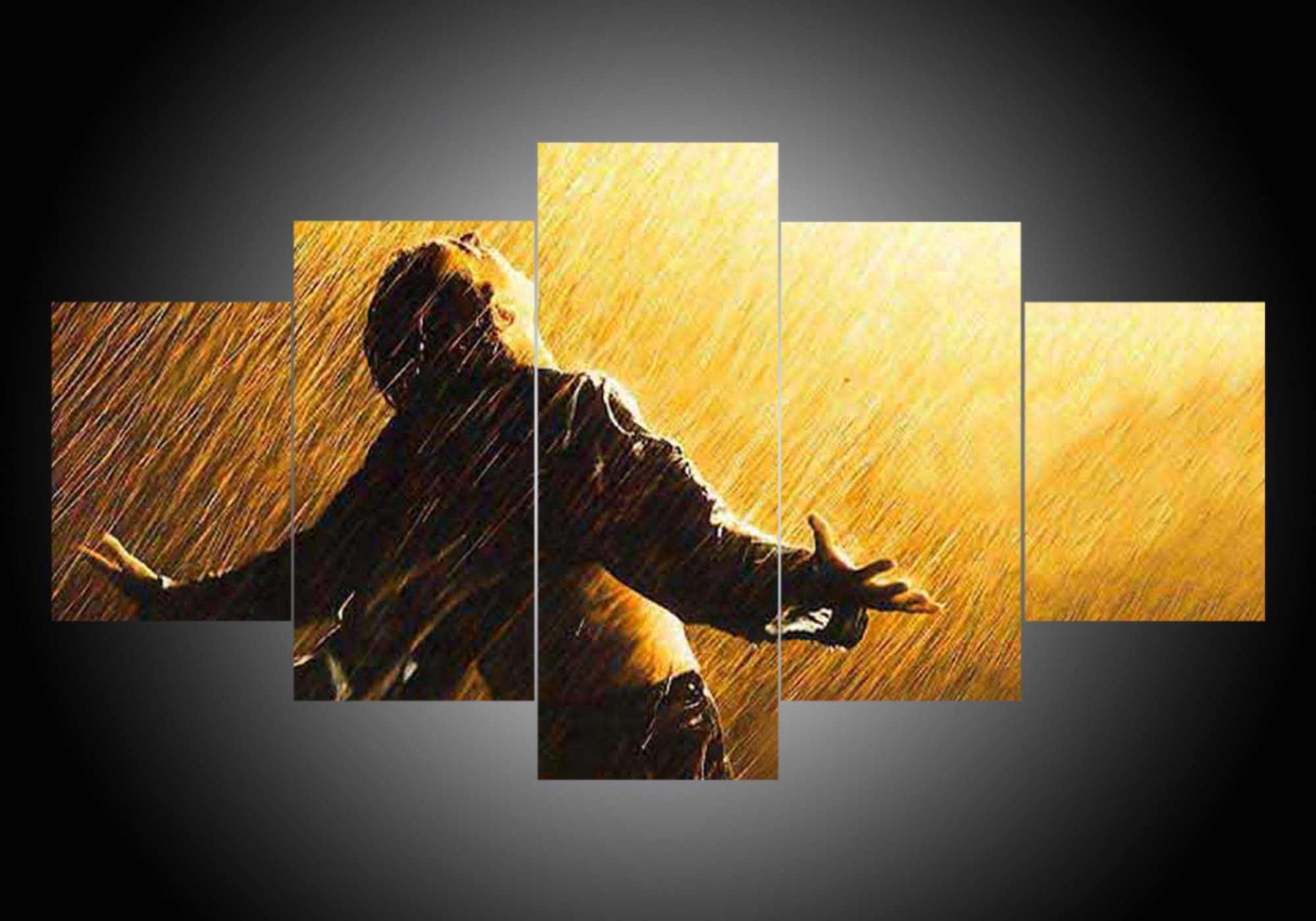 The Shawshank Redemption - Movie 5 Panel Canvas Art Wall Decor The Shawshank Redemption - Movie 5 Panel Canvas Art Wall Decor
