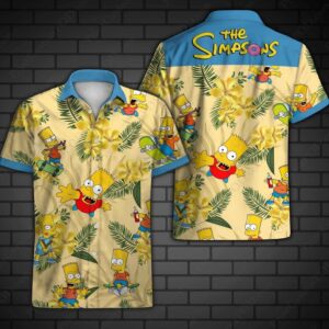 The Simpsons Bart Simpson Hawaiian Shirt