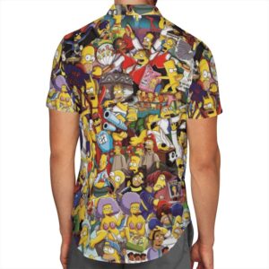 The Simpsons Characters Hawaiian Shirt