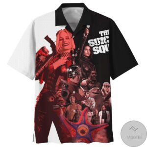 The Suicide Squad Hawaiian Shirt