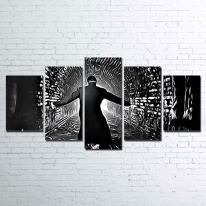 The Third Man - Movie 5 Panel Canvas Art Wall Decor