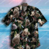 The Tropical Otter Lover All Over Printed Hawaiian Shirt