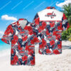 The Washington Capitals Hockey All Over Print Hawaiian Shirt