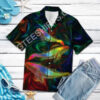 The Whale Colorful All Over Printed Hawaiian Shirt