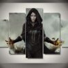 The Witcher 3: Yennefer - Movie 5 Panel Canvas Art Wall Decor