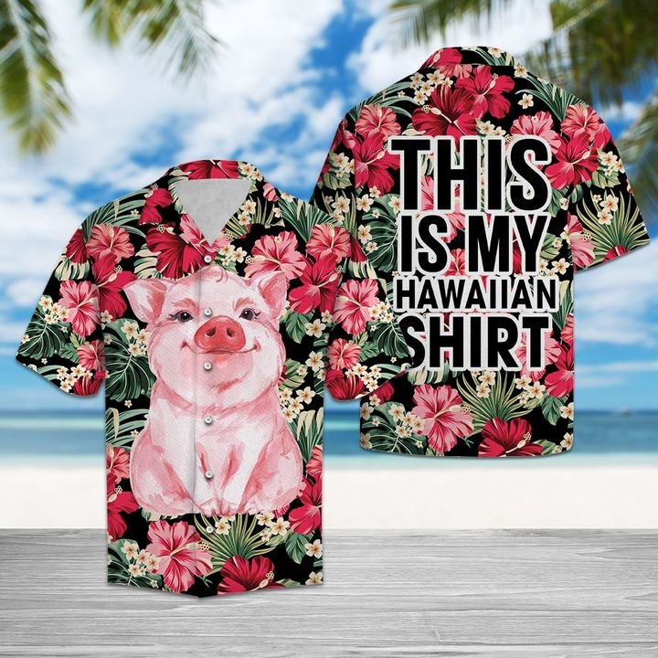 This Is My Hawaiian Shirt Summer Button Up This Is My Hawaiian Shirt Summer Button Up