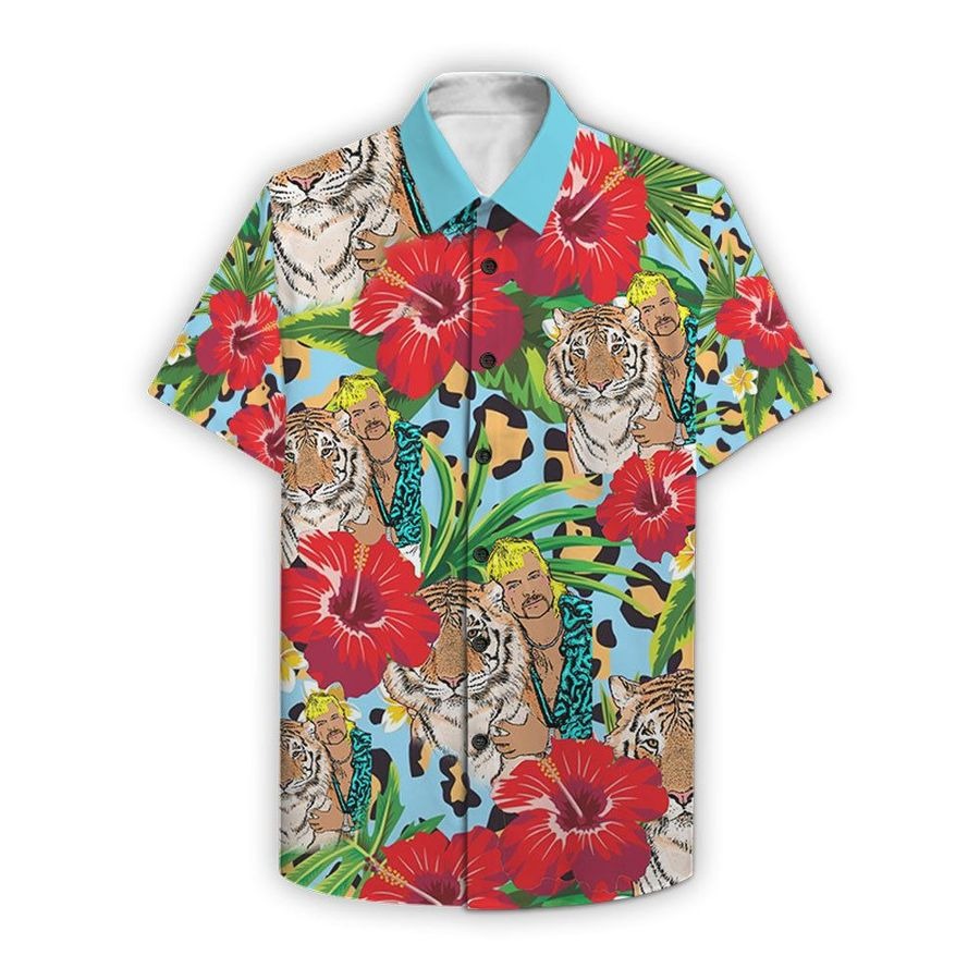 Tiger King Hawaiian Shirt Tiger King Hawaiian Shirt