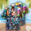 Tiki It’S Tiki Time And Cat Hawaiian Shirt