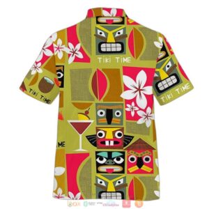 Tiki Time Hawaiian Shirt