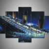 Titanic 1 - Movie 5 Panel Canvas Art Wall Decor