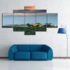Todays Farmer - Nature 5 Panel Canvas Art Wall Decor