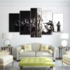 Tom Clancy’s Rainbow Six Siege Battle Gaming - 5 Panel Canvas Art Wall Decor