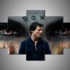 Tom Cruise 1 - Famous Person 5 Panel Canvas Art Wall Decor