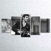 Tony Montana - Movie 5 Panel Canvas Art Wall Decor