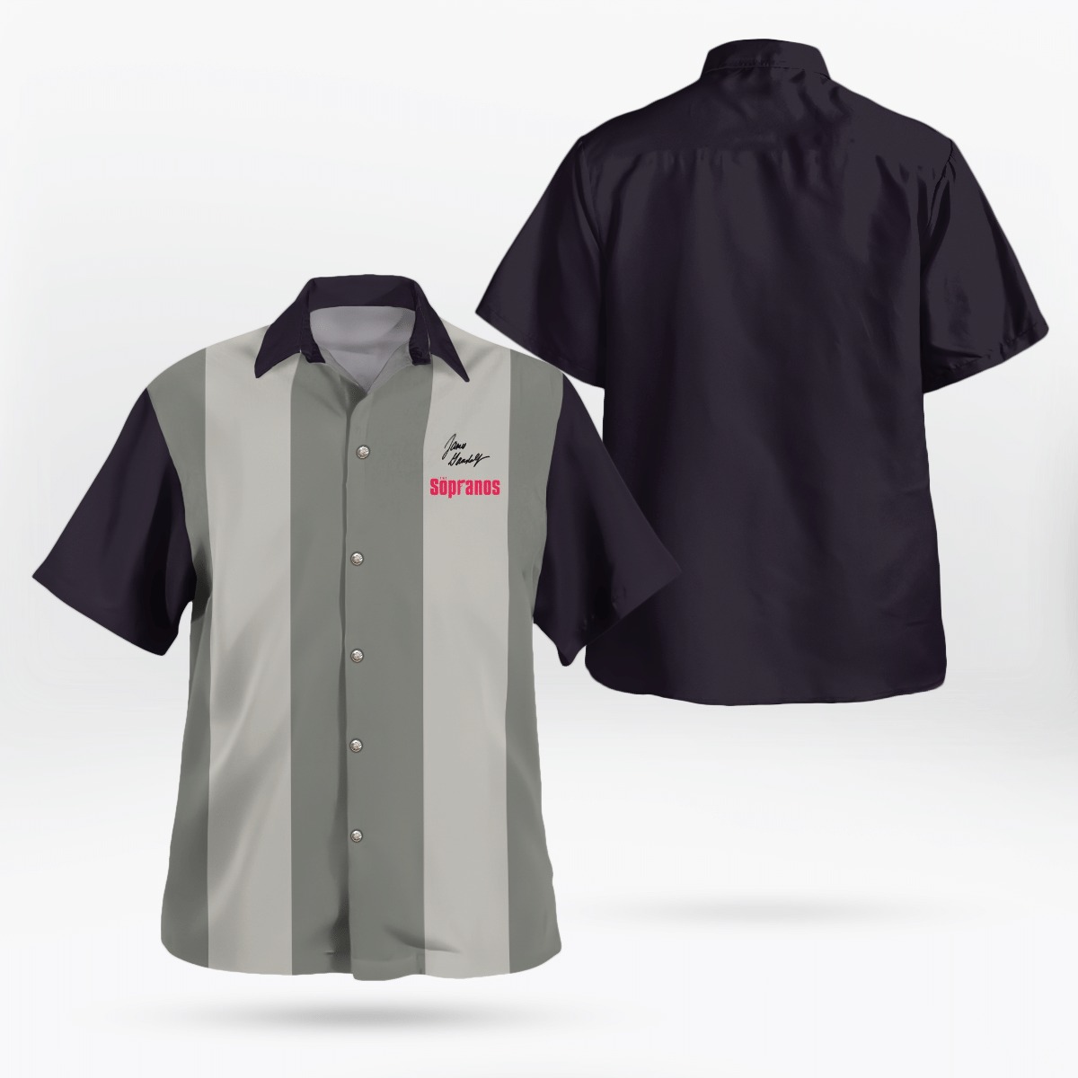 Tony Sopranos Bowling Hawaiian Shirt Tony Sopranos Bowling Hawaiian Shirt