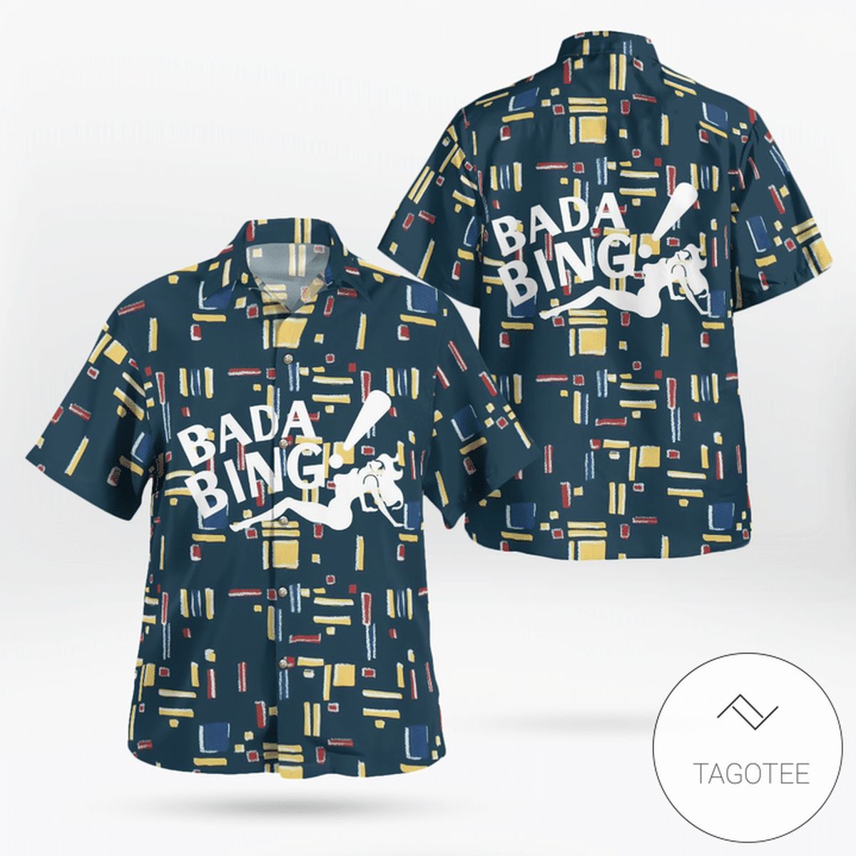 Tony’S Bada Bing Shirt Hawaiian Shirt Tony’S Bada Bing Shirt Hawaiian Shirt