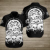 Too Many Skulls Hawaiian Shirt Summer Button Up