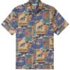 Tori Richard Marquises Hawaiian Shirt
