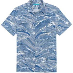 Tori Richard Ocean’S 11 Hawaiian Shirt