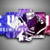 Toronto Maple Leafs - Curtis Mcelhinney - Sport 5 Panel Canvas Art Wall Decor