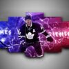 Toronto Maple Leafs - James Van Riemsdyk - Sport 5 Panel Canvas Art Wall Decor