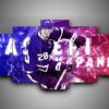 Toronto Maple Leafs - Kasperi Kapanen - Sport 5 Panel Canvas Art Wall Decor