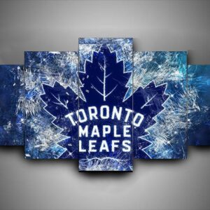 Toronto Maple Leafs - Team 1 - Sport 5 Panel Canvas Art Wall Decor