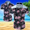 Toronto Raptors Hawaiian Shirt Summer Button Up