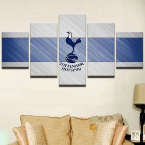 Tottenham Hotspur Fc - Sport 5 Panel Canvas Art Wall Decor