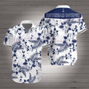 Tottenham Hotspur Hawaiian Shirt