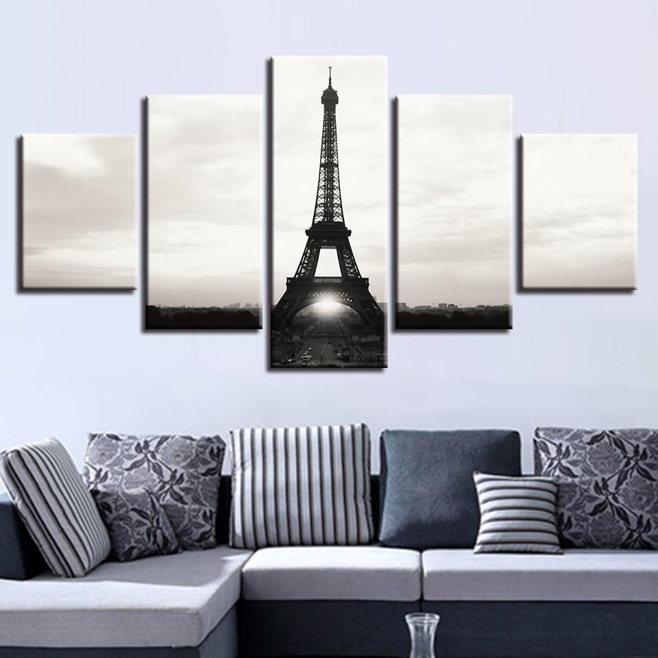 Tower 1 - Nature 5 Panel Canvas Art Wall Decor Tower 1 - Nature 5 Panel Canvas Art Wall Decor