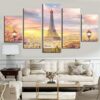 Tower 50 - Nature 5 Panel Canvas Art Wall Decor