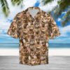 Toyger Hawaiian Shirt Summer Button Up