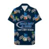 Track Racing Race Day And Beer Hawaiian Shirt