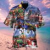 Train To Christmas Hawaiian Shirt