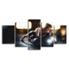 Training Ball - Sport 5 Panel Canvas Art Wall Decor